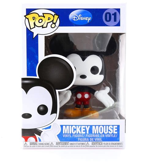Funko Pop Disney Series 1 Mickey Mouse Vinyl Figure Item 2342