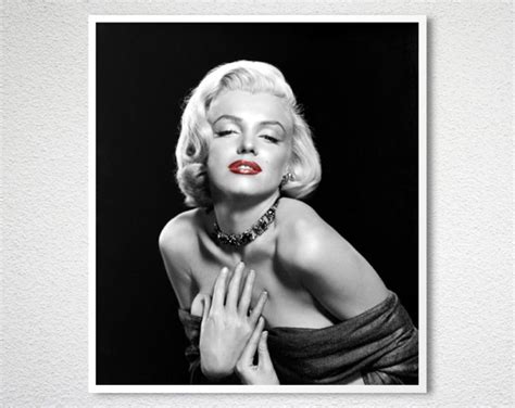 Marilyn Monroe Vintage Celebrity Poster Arty Posters