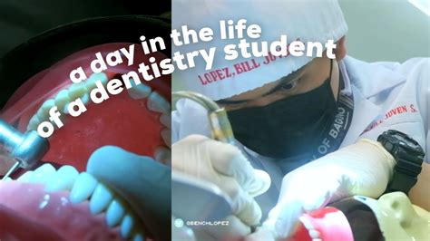 Life Of A Dentistry Student University Of Baguio Benchistry Ep 1