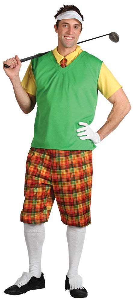 Look Smart At A Game Of Pub Golf In This Tongue In Cheek Sporting Mens