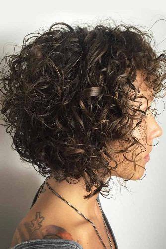 45 Variations Of Curly Bob Haircuts And Hairstyles To Try Today Bob
