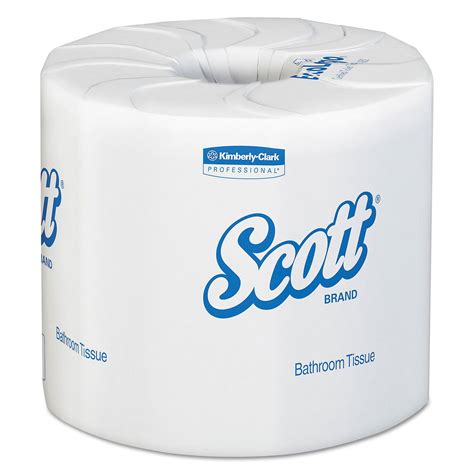 Product Of Scott 100 Recycled Fiber Bathroom Tissue 2 Ply 506
