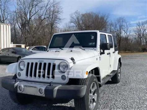2017 Jeep Wrangler Vin 1c4hjweg6hl514289 From The Usa Plc Group