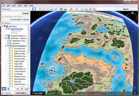 31 Pathfinder Golarion World Map Maps Database Source