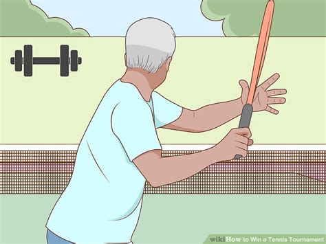 How To Win A Tennis Tournament With Pictures Wikihow