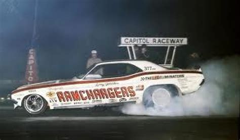 The Ramchargers Funny Car Gallery Jerry Engle