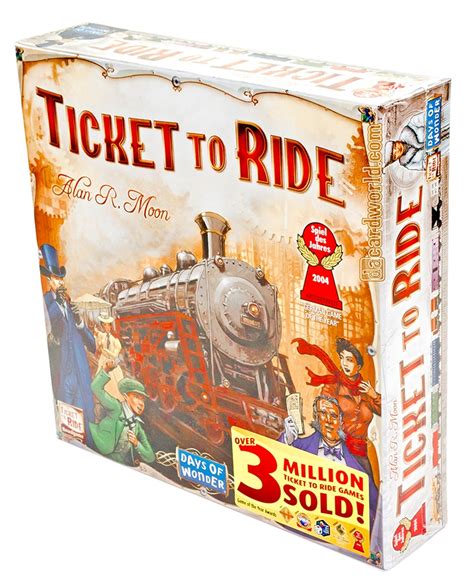 It consists of 181 new large format cards (the same size as ticket to ride europe), that include: Ticket To Ride Board Game | DA Card World