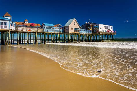 Best Beach Towns To Live In Maine In Old Orchard Beach Beach My Xxx