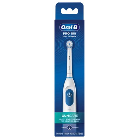 Save On Oral B Pro 100 Gum Care Battery Powered Toothbrush Order Online