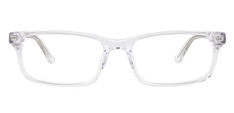 Ennis Rectangle Prescription Glasses Clear Womens Eyeglasses Payne Glasses