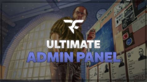 Fivem Ultimate Admin Panel Advanced Admin Menu By Redcorp Studio