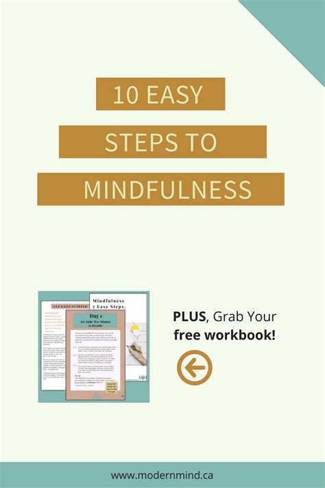 10 Easy Steps To Mindfulness Transform Your Life Mindfulmazing