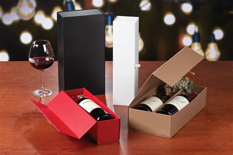 Wine Bottle Boxes And Carriers Rapp S Packaging