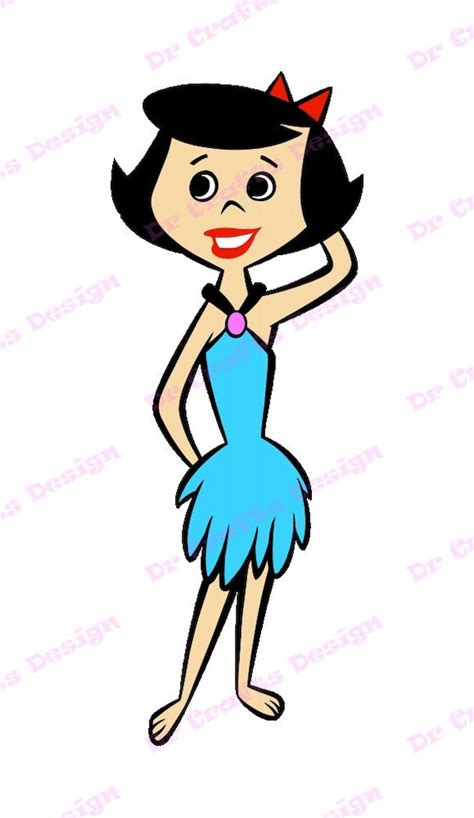 Betty Rubble The Flintstones Svg 2 Svg Dxf Cricut Etsy New Zealand