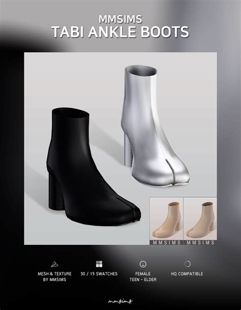 S4cc Mmsims Tabi Ankle Boots Boots Tabi Boots Ankle Boots