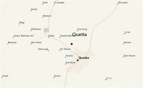 Quetta Location Guide