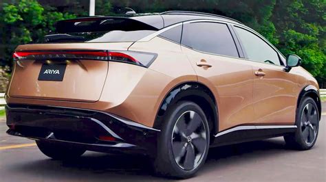 2021 Nissan Ariya Interior Exterior And Drive Beast In Details