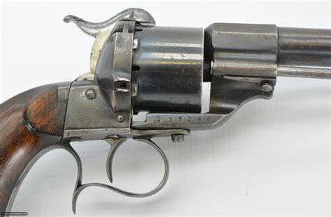 Lefaucheux Model 1854 Revolver Conversion To Centerfire