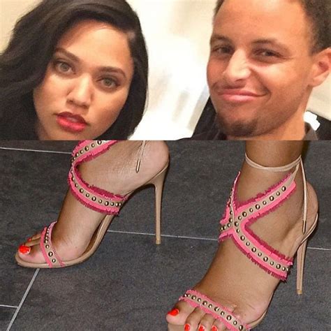 Ayesha Curry Confirms Steph Curry’s Foot Fetish And How He Gets Feet Pics As Nudes Video