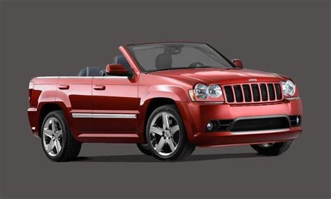 Convertible Jeep Grand Cherokee All Cars Are Great Pinterest