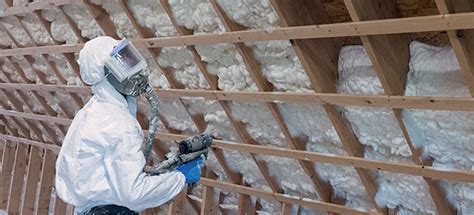Spray foam insulation for both types starts at about $1.50 per square foot and can cost more than $5.00 per square foot when a thick application is applied. Why I didn't buy .. spray foam insulation. | Greening Me