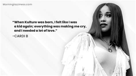 Cardi B Quotes On Love Life And Success Morning Lazziness