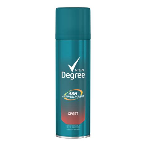 Running hard means sweating hard, particularly for those of us who live in the southern half of the u.s. Degree Men Sport Antiperspirant Deodorant, 6 oz - Walmart.com