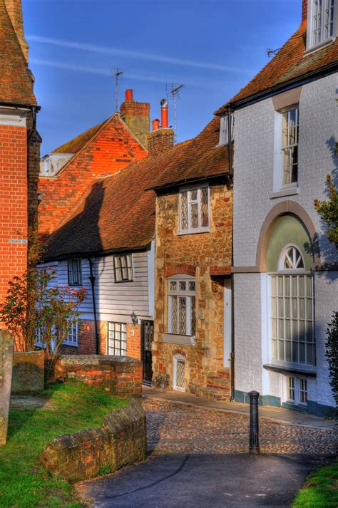 A Street In Rye Places In England England Travel England
