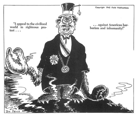 The Dr Seuss Museum And His Wartime Cartoons About Japan And Japanese