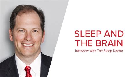 Sleep And Your Brain Interview With Dr Michael Breus The Sleep Doctor Youtube