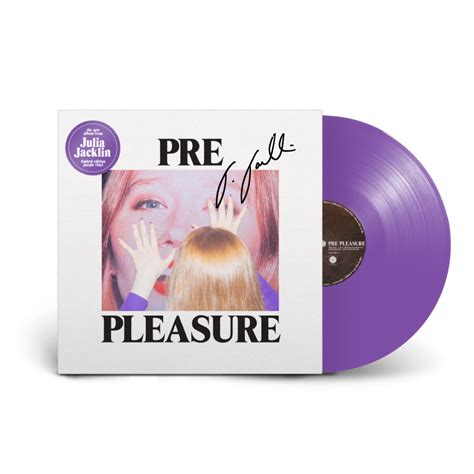 Pre Pleasure Limited Edition Signed Purple Vinyl Lp Sound Au