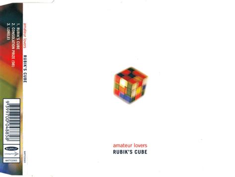 Amateur Lovers Rubiks Cube 1997 Cd Discogs