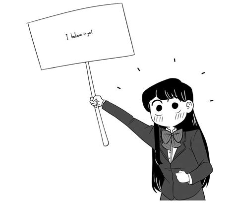 Komiccposts On Twitter Heres Your Motivational Komi Post💕have A