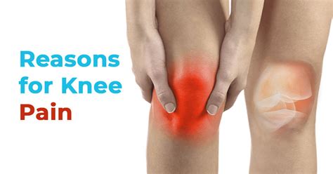 Reasons For Knee Pain