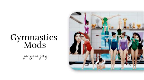 Sims 4 Gymnastics Poses