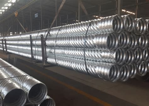 Helical Corrugated Steel Pipe Manufacturer In China
