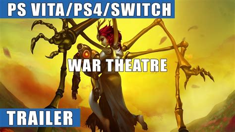 War Theatre Gameplay Trailer Ps Vitaps4switch Youtube