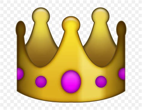 Iphone Emoji Social Media Sticker Crown Png 640x640px Iphone Crown