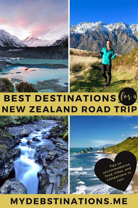The Ultimate Road Trip Guide For New Zealand North And South Island