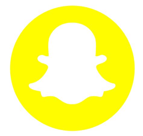 Snapchat Logo Png Transparent Image Download Size 512