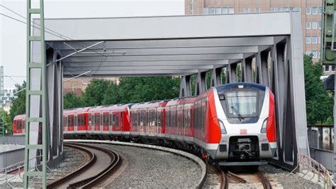 New Hamburg S Bahn Fleet To Be Equipped With Ato International