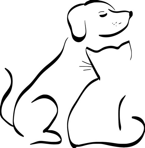 Svg Animal Cat Dog Pet Free Svg Image And Icon Svg Silh