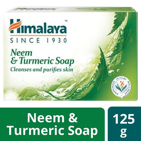 Himalaya Neem And Turmeric Soap 125gm HerbalDealCare Ayurvedic
