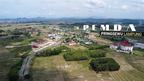 Pemda Pringsewu Lampung Drone View 2022 Youtube