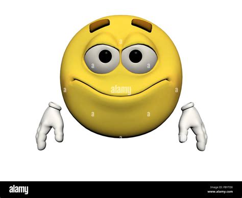 Emoticon Embarrassed Hi Res Stock Photography And Images Alamy