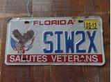 Photos of Arkansas Veterans License Plates