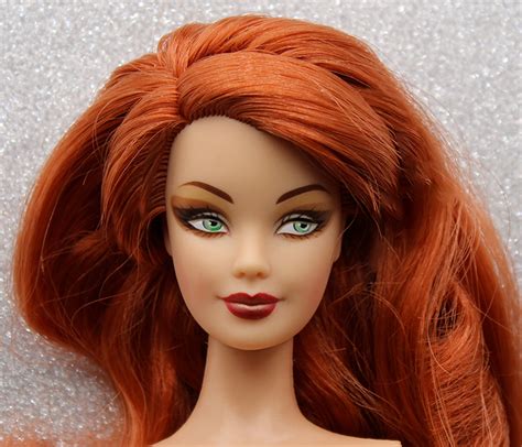 barbie juliette radiant redhead hair ginger barbie second life