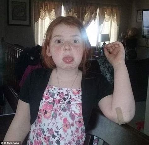 Girl Scalped On Omahaon Carnival Ride Speaks Out Daily Mail Online
