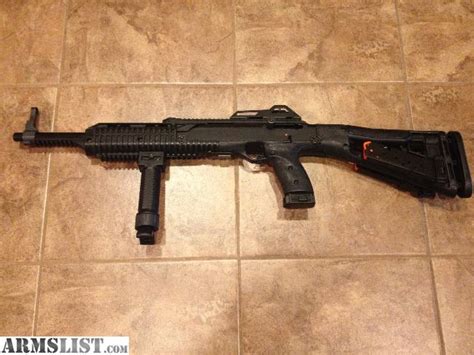 Armslist For Saletrade Hi Point 4595ts 45acp Carbine With Foregrip
