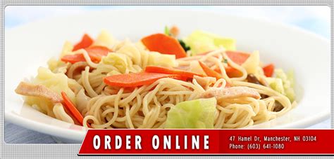 Eat in our casual atmosphere or take out! Happy Garden | Order Online | Manchester, NH 03104 | Chinese